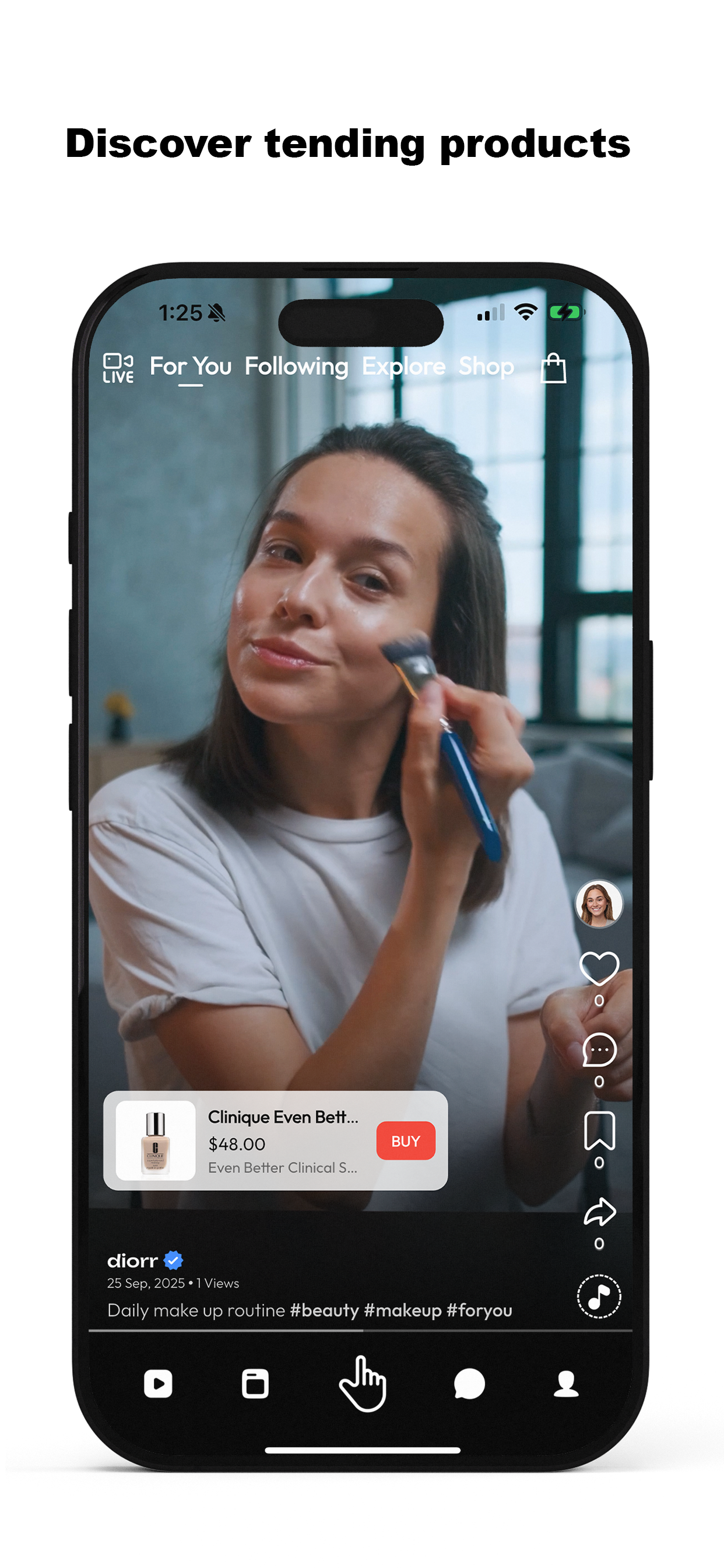 Skroll App Preview